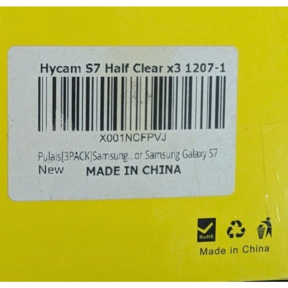 Screen ProtectorTempered Glass HDThree Precise Positioning Samsung Galaxy S7 (2) - Picture 3 of 5